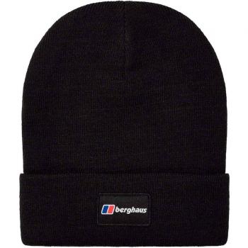 Gorro unisex Berghaus Logo Recognition Beanie negro