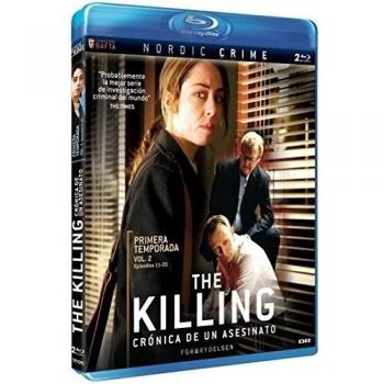 The Killing 1ª temporada vol 2 [Blu-ray]