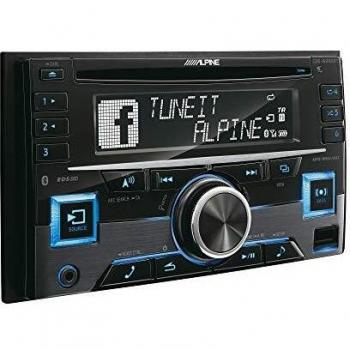 Radio CD 2DIN con Bluetooth Alpine CDE-W296BT
