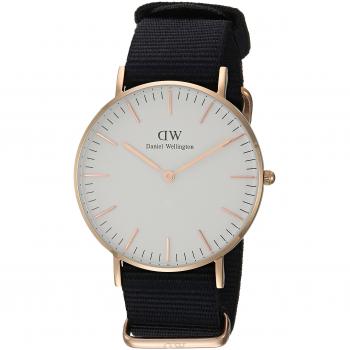 Reloj Daniel Wellington Classic Cornwall 36mm Oro Rosa Quartz