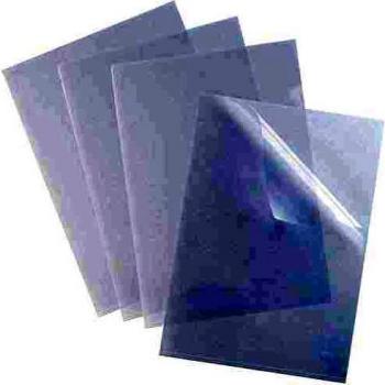 Pochettes Coin A4 Shine de Polipropileno Liso 120 micras - Paquete de 100 Unidades