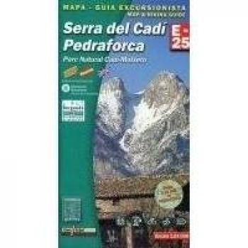 Serra Del Cadi Pedraforca - Mapa