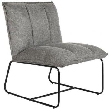 Sillón DKD Home Decor Negro Gris Metal 66 x 71 x 77 cm