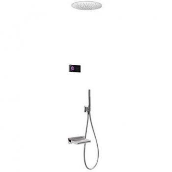 Tres Shower Technology Kit Electrónico de Bañera Termostático Empotrad