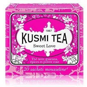 Kusmi Tea Sweet Love Té - 20 Bolsitas