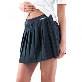 Falda de tenis Head Performance Skort para mujer, color navy, talla XL
