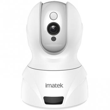 IP Cámara, IMATEK M321 Blanco Cloud IP Cámara 1080p H.264 HD de red inalámbrica IP inalámbrica Wi-Fi infrarrojos Día y Noche Plug & Play el audio bidireccional detección de movimiento El monitor del bebé cámaras de vigilancia de la seguridad caser