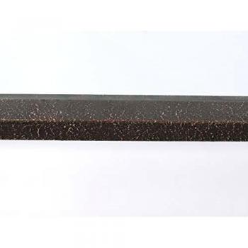 Mesa de Centro Metal y Cristal Industrial Marrón 120 x 70 x 48