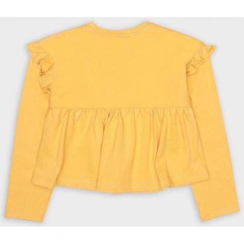 Camiseta de manga larga mostaza para niñas (2-16 años) de Street Monkey