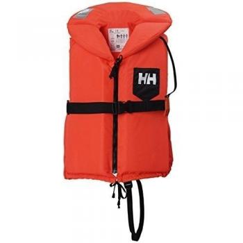 Helly Hansen Navigare - Chaleco unisex, color naranja, talla 90 kg+