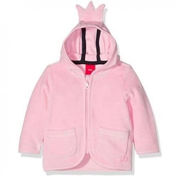 s.Oliver Sweatshirt-Jacke, Sudadera para Bebés, Rosa