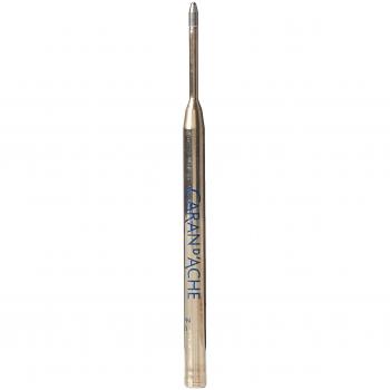 Caran D'Ache 8422-260 - Recambio para bolígrafo punta gruesa, color azul