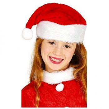 Gorro de Papá Noel Infantil de 34 cm de Guirma