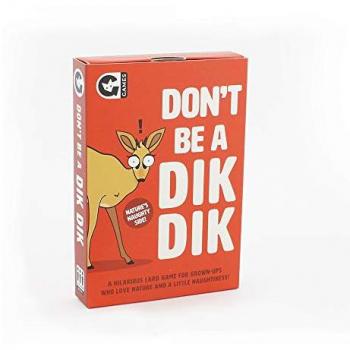 Don't Be a Dik Dik: Hilarious Adult Card Game for Parties & Gatherings