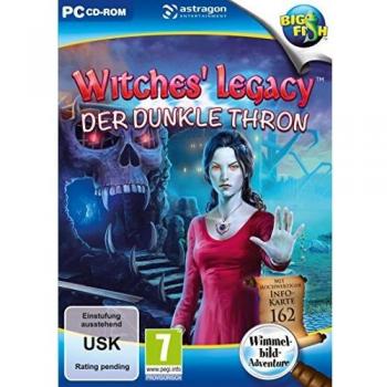 Witches Legacy: Der Dunkle Thron [Importación Alemana]