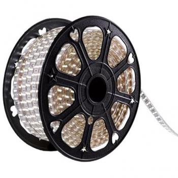 Tira LED SMD5050 120 LEDs/M 500W 220VAC IP65 50M 40.000H Blanco Frío/Natural