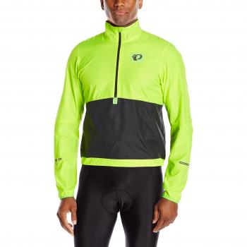 Pearl Izumi seleccione barrera Pullover, hombre, color Screaming Yellow/Black, tamaño large