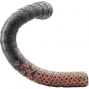 DEDA-ELEMENTI Loop Cinta para Manillar, Unisex, Negro/Coper