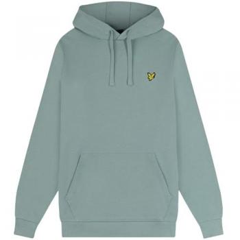 Lyle & Scott Men's Pullover Hoodie - Blue - Size Small - Long Sleeve - Knitted - Regular/36