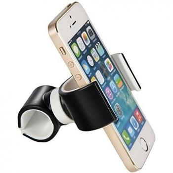 Unho® Soporte Movil Bicicleta Bici Coche Rejillas De Ventilación Multifunción con Rotación de 360 Sostenedor para iPhone SE/6s/ iPhone 6 / 6 Plus / 5 / 5S / 5C / 4 / 4S, Samsung Galaxy S7/S6 / S5 / S4