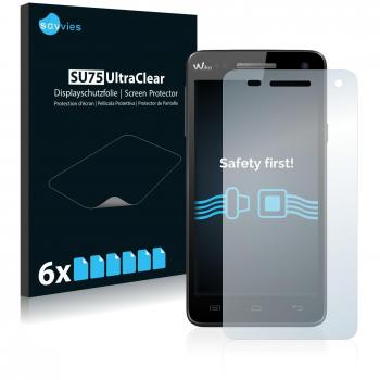 savvies Protector Pantalla Compatible con Wiko Rainbow