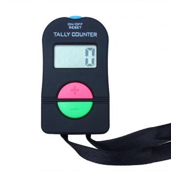 Ewin (R) recuento digital de la mano manual de contador electrónico clic y añadir / restar modelo para el deporte del golf