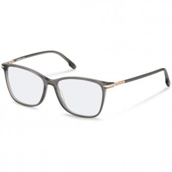 Rodenstock R5363 B Women’s Eyeglasses Grey Size 55 (Frame Only) - Blue Light Block Available
