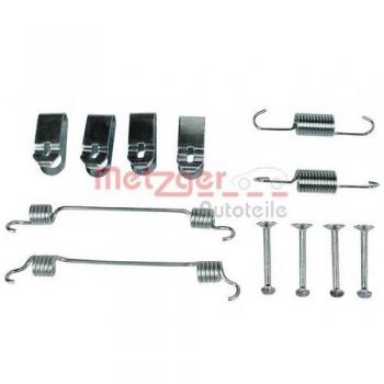 Metzger 105 – 0019 Juego de accesorios, feststellbrems Hornear