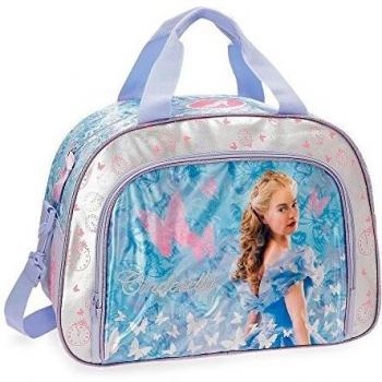 Disney Cenicienta Bolsa de Viaje, 24 Lt, Color Azul