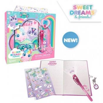 KIDS DIARIO CON BOLIGRAFO MAGICO SWEET DREAMS