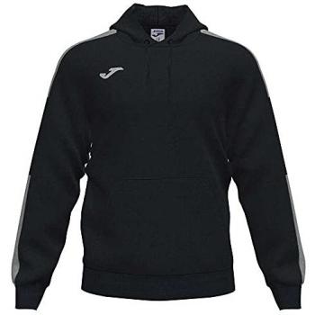Sudadera con capucha Joma Street hombre negro gris melange 102238 111 L
