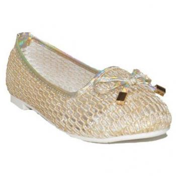 RIANDA RIANDA Bailarina NIÑA F9282 Bailarinas Niña Plateada Cómodas Moda Verano 2018 Dorado Negro