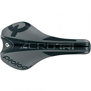 Prologo Zero Tri&tt, Pas T2.0 Schwarz, Flach Zetr202hb80-am, Sillín De Bicicleta Carreras Unisex Adulto, Negro