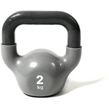 Reebok RAWT-18002GR Pesa Rusa, Unisex Adulto, Negro, 2 kg