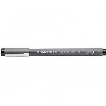 Rotulador Calibrado Staedtler 308 Pigment Liner 01 Mm