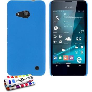 Muzzano F2669368 - Funda para Microsoft Lumia 550, color azul lago