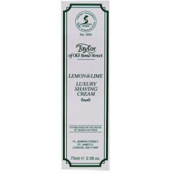 Taylor of Old Bond Street Crema de Afeitar Lemon & Lime Taylors of Old Bond Street 75ml 200 g