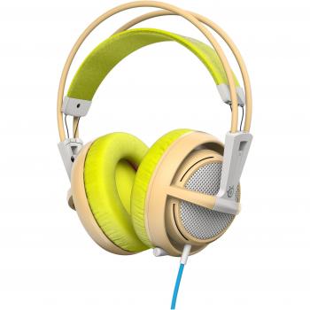 SteelSeries Siberia 200 - Auriculares para Juego, micrófono retráctil, Gestión de Software,
