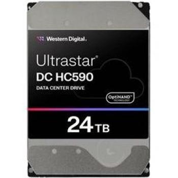 Disco Duro Interno WD Ultrastar DC HC590 24TB 7200RPM SATA 3.5 CMR