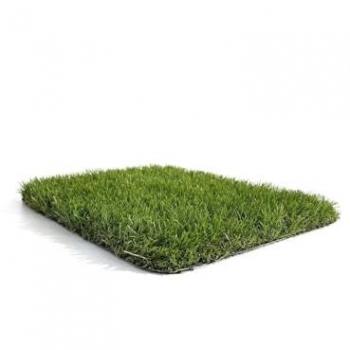 Césped Artificial Palermo 35mm - Estera Decorativa de Hierba Artificial 2m x 2m (4 m²)