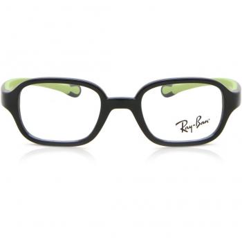 Ray-Ban Kids RY9074V 3882 Kids' Glasses Black Size 39 - Free Lenses - HSA/FSA Insurance - Blue Light Block Available