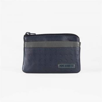 Pepe Jeans 7440163 Rain Monedero 12 cm, 0.12 litros, Azul