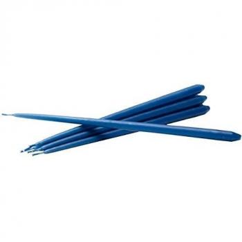 Stoff Nagel Juego de Velas de Cera, Azul, 29 cm