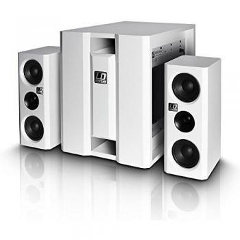 LD Systems LDDAVE8XSW - Equipo de altavoces, blanco