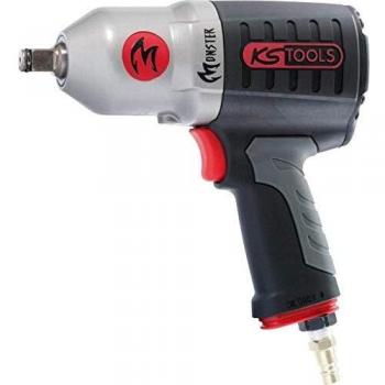 KS Tools 515.1210 Atornillador de impacto neumático de alta potencia de 1/2 MONSTER, 1690 Nm