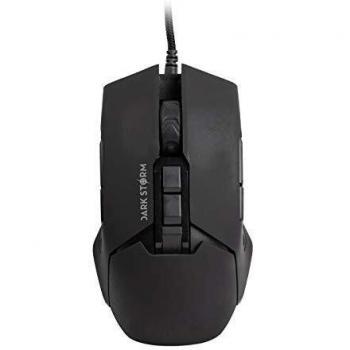 Ratón Gaming Ambidiestro Dark Storm Hurricane 3.2 3200 DPI Negro
