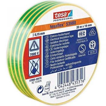 Cinta Aisl. 20mt X 19mm Tesatape Pvc Amve