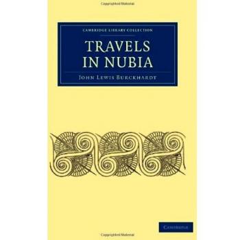 Viajes en Nubia (Colección Biblioteca de Cambridge - Estudios Africanos)