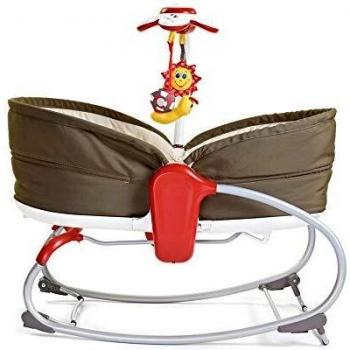 Tiny Love 3 in 1 Cozy Rocker - Balancín para bebé, Marrón