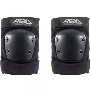 Rekd Ramp Elbow Pads Codera Unisex Adulto Negro S